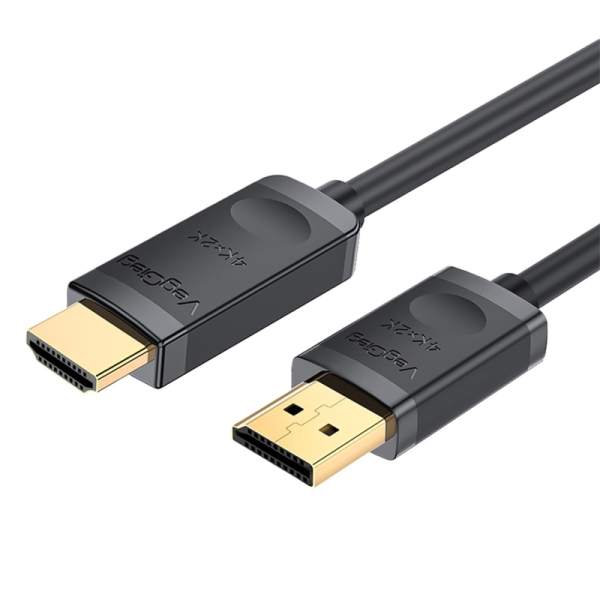 VegGieg 4K 30Hz DisplayPort to HDMI Dönüştürücü Kablo 1.5 Metre