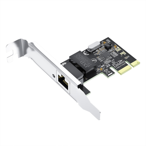VegGieg PCI-E Express 1000 Mbps Gigabit Harici RJ45 Ethernet Ağ